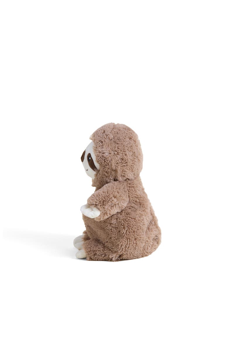 Sloth Pet Toy Warmies, Alternate, color, Medium Brown
