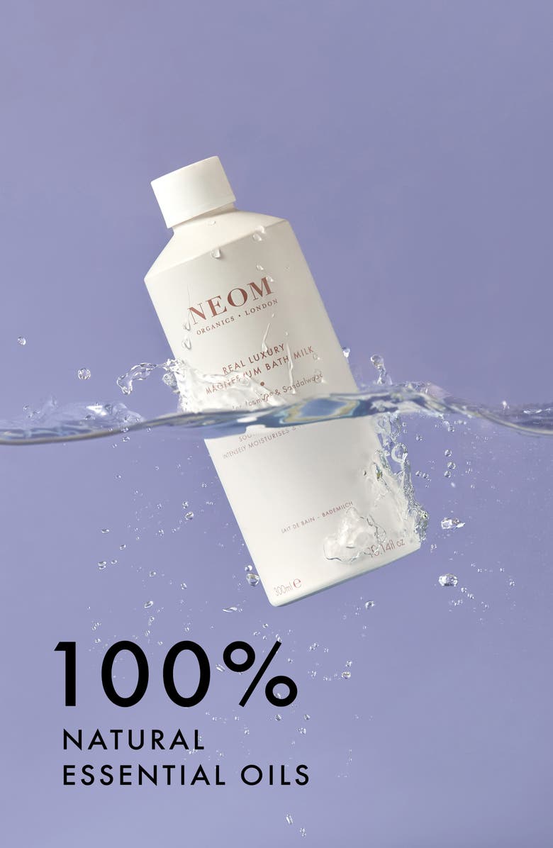 NEOM Wellbeing Real Luxury Magnesium Bath Milk, Alternate, color,