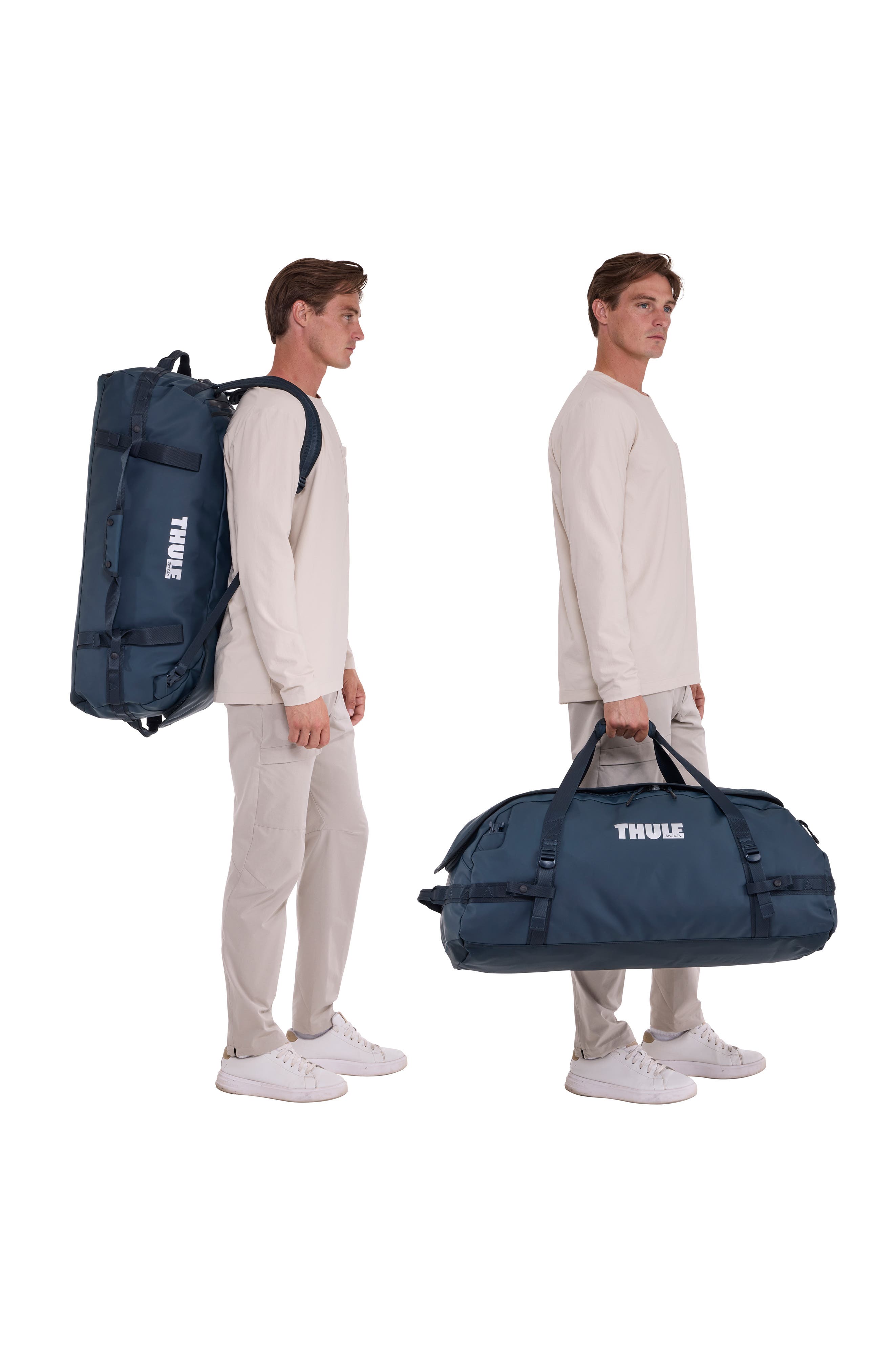 Chasm 90-Liter Duffle Bag, Alternate, color, DARKEST BLUE