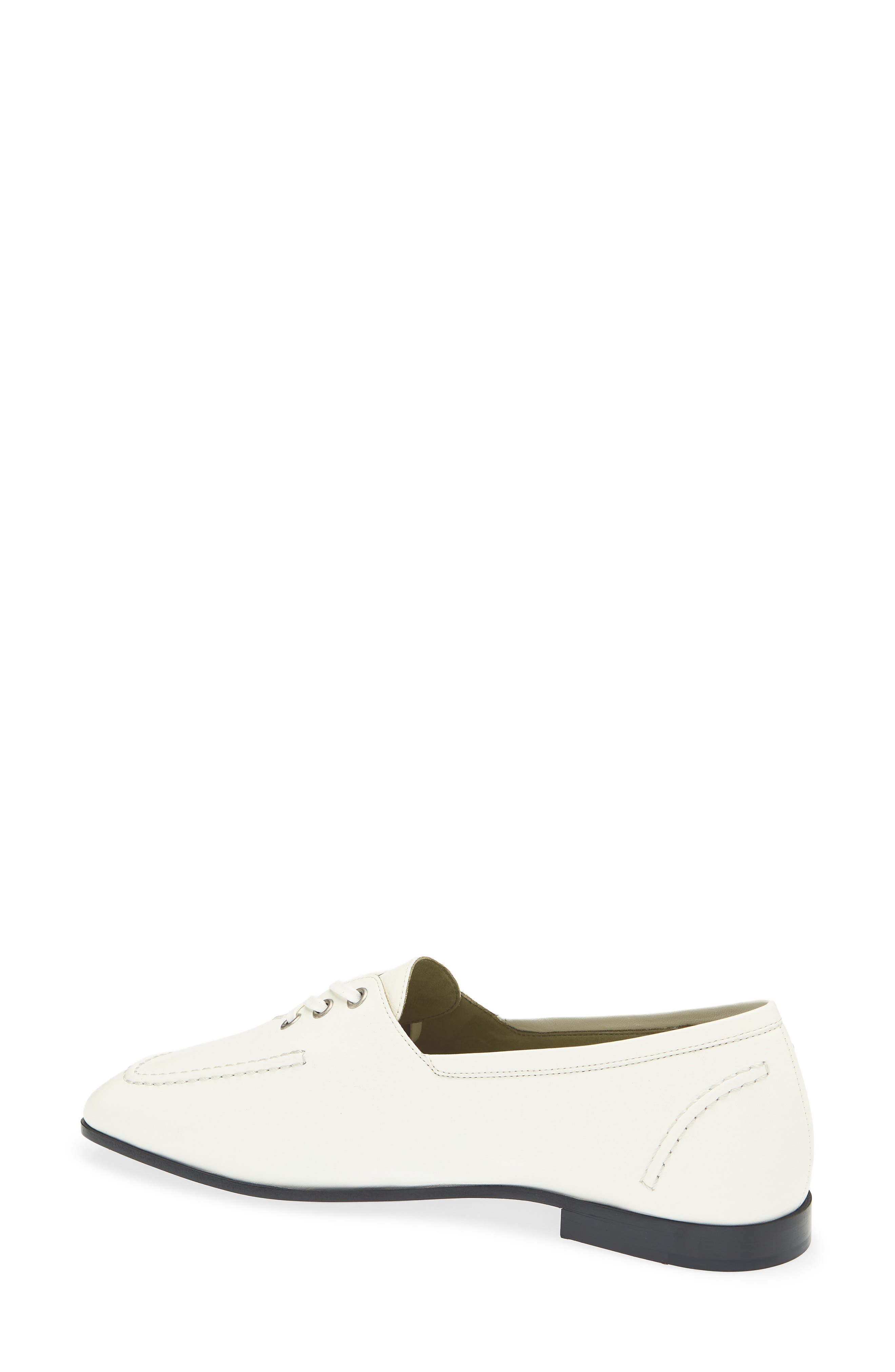 Lace Up Oxford, Alternate, color, 9117 ALABASTER