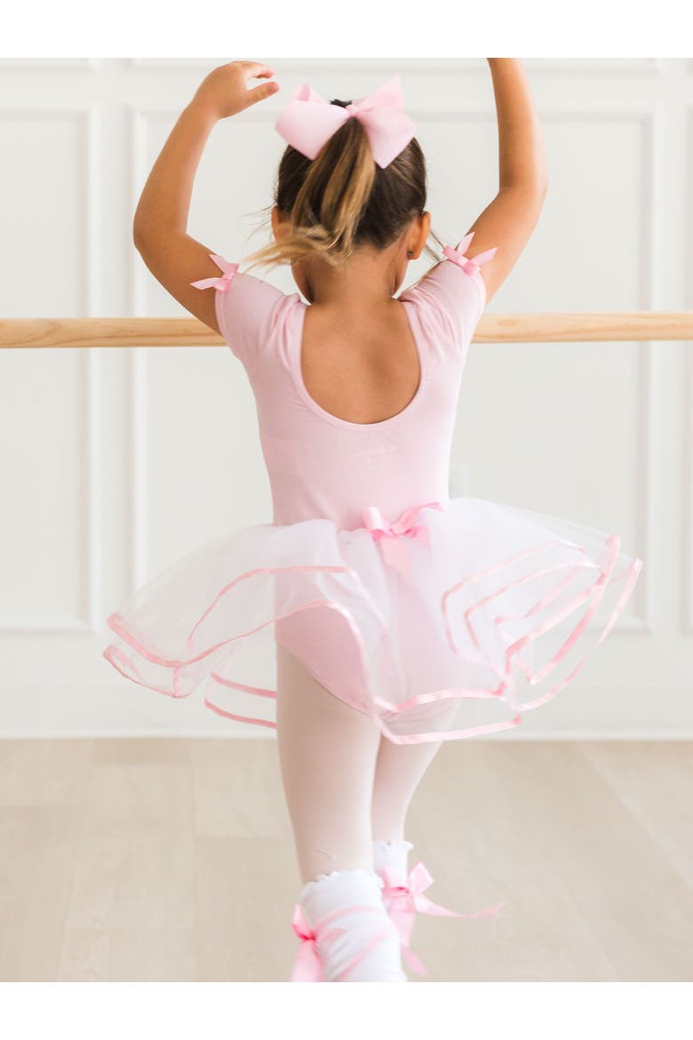 Girls Signature Tutu Leotard, Alternate, color, Pink