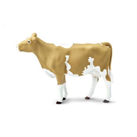 Guernsey Cow Kids Toy Figure