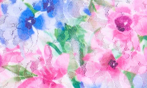 Hanky Panky Printed Daily Lace French Briefs In Paint And Pour