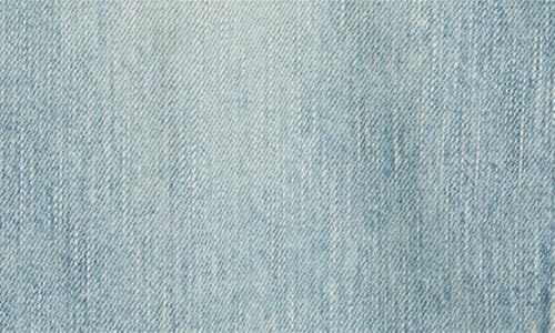 Shop Fear Of God Rip & Repair Straight Leg Jeans In Repaired Indigo 2