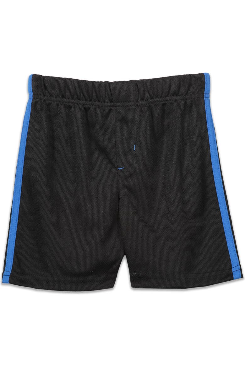 Mickey Mouse 2-Piece Graphic Tee and Mesh Shorts Set, Alternate, color, Mickey Victoria Blue