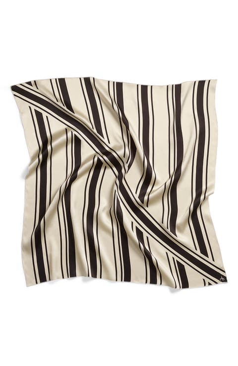 Gia Silk Square Scarf
