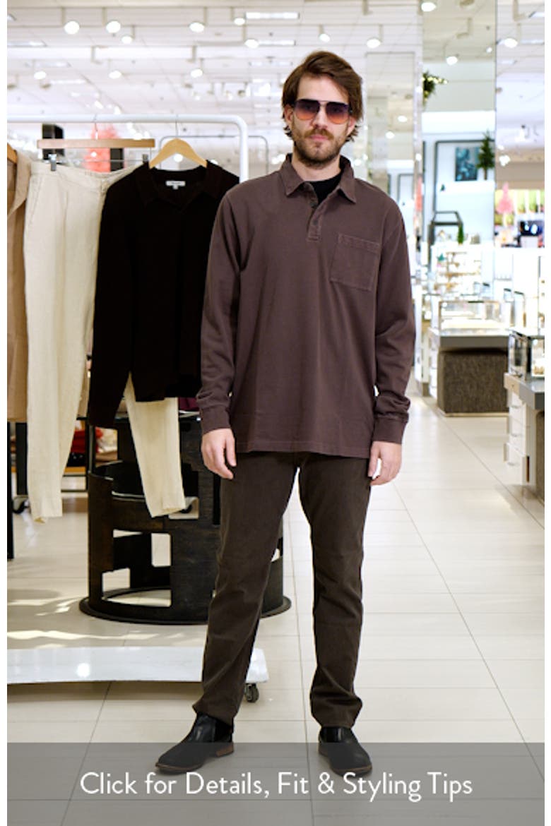 Long Sleeve Heavyweight Jersey Polo video