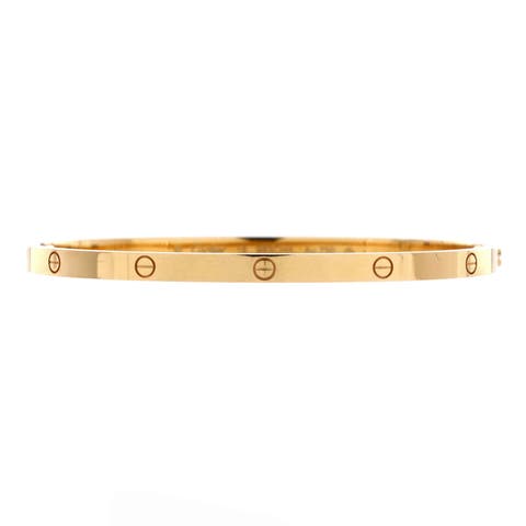Love Bracelet 18K Yellow Gold Small