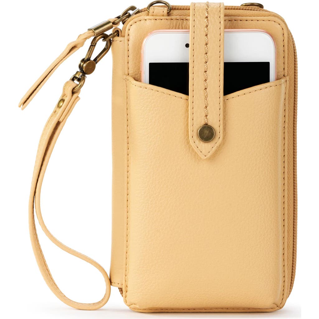 The Sak Silverlake N/s Smartphone Crossbody In Buttercup