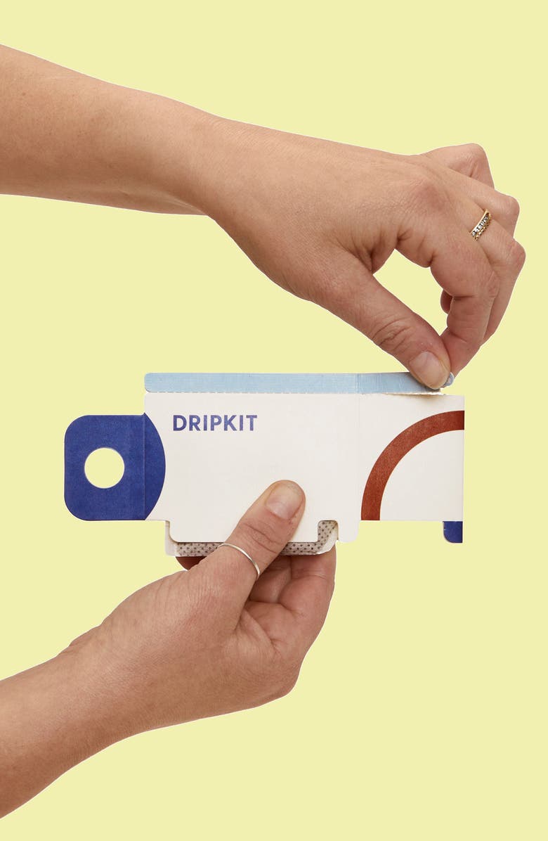 DRIPKIT COFFEE 10-Pack Pourover Craft Coffee Packets, Alternate, color, 