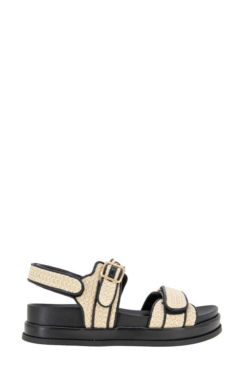 Bcbgeneration Bara Platform Slingback Sandal In Black