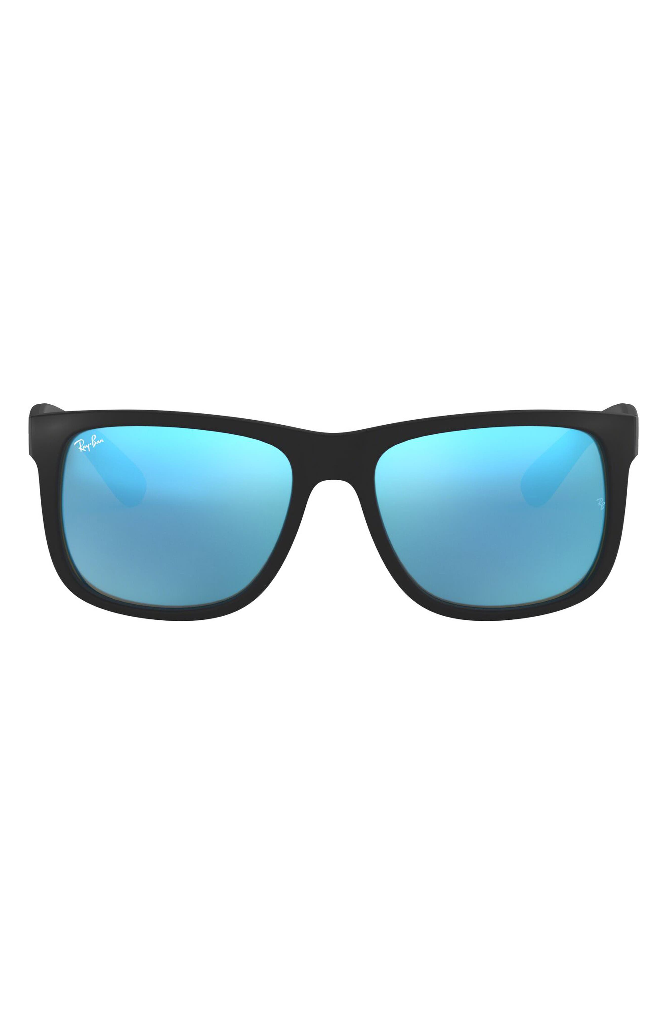 Ray-Ban 51mm Mirrored Pilot Sunglasses