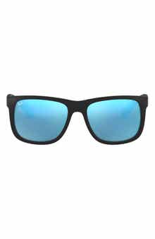 Ray-Ban 51mm Mirrored Pilot Sunglasses