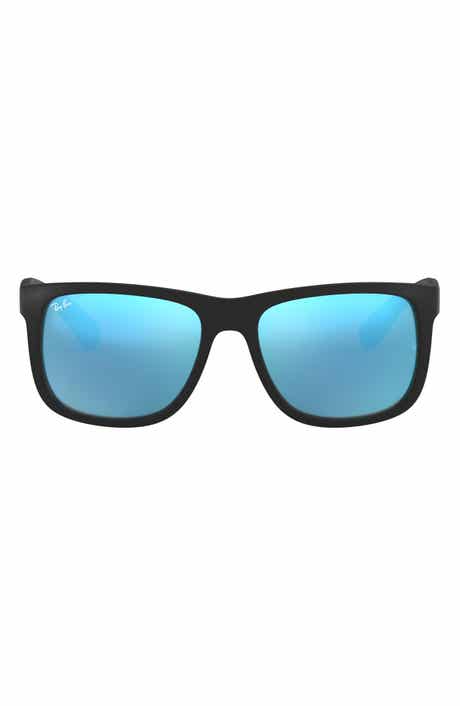 Ray-Ban 51mm Mirrored Pilot Sunglasses
