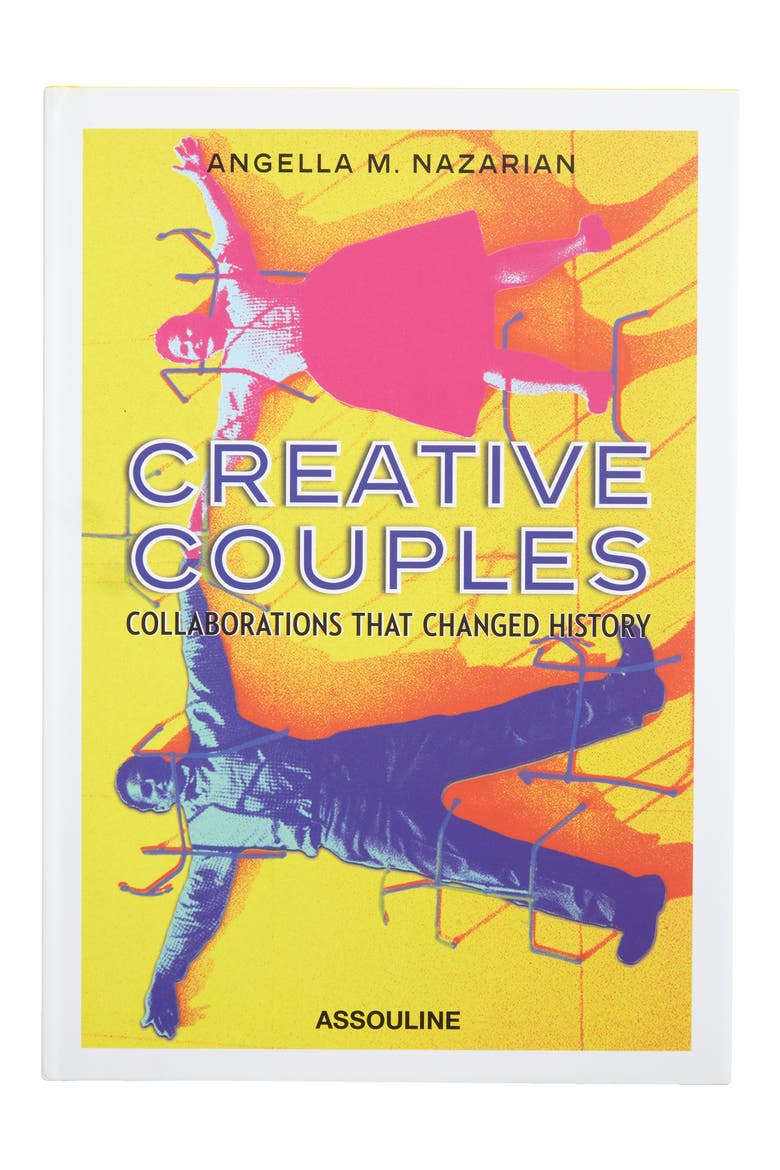 'Creative Couples: Collaborations that Changed History' Book, Main, color, YELLOW