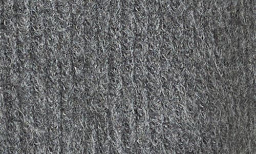 Wayf Sloane Bow Cardigan In Gray