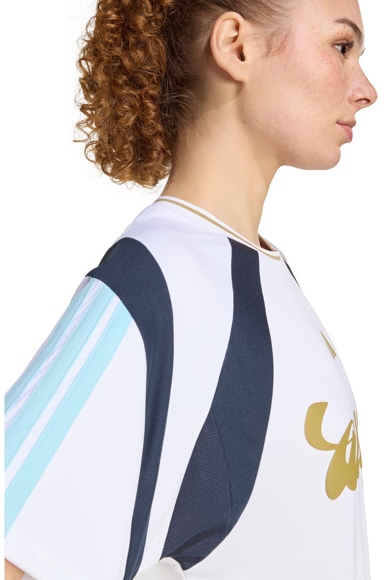 Heritage Logo Graphic Jersey T-Shirt, Alternate, color, WHITE/ HAZY BEIGE/ NIGHT NAVY