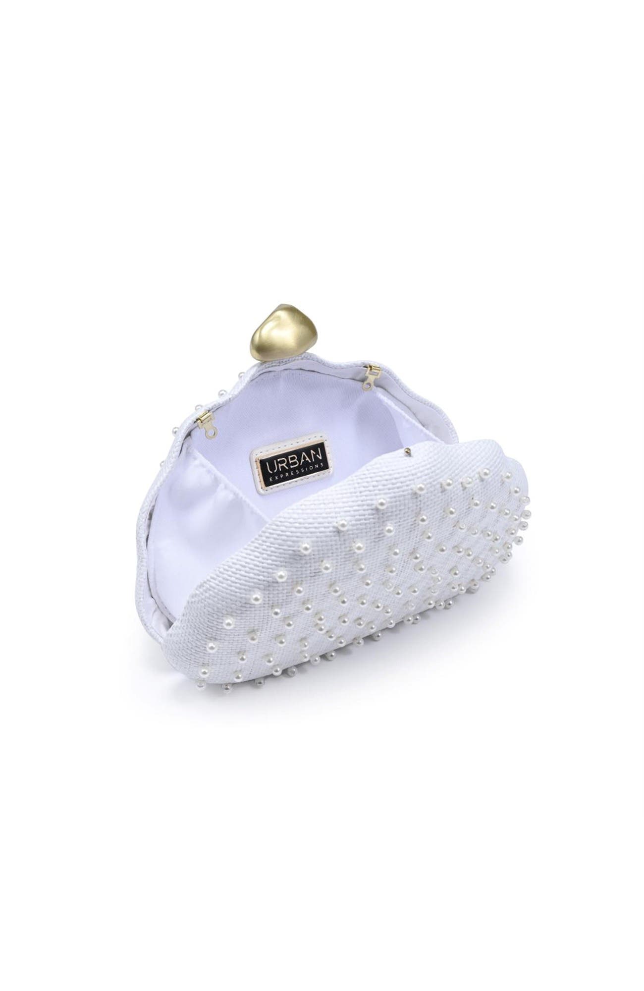 Valerie Evening Bag, Alternate, color, Ivory