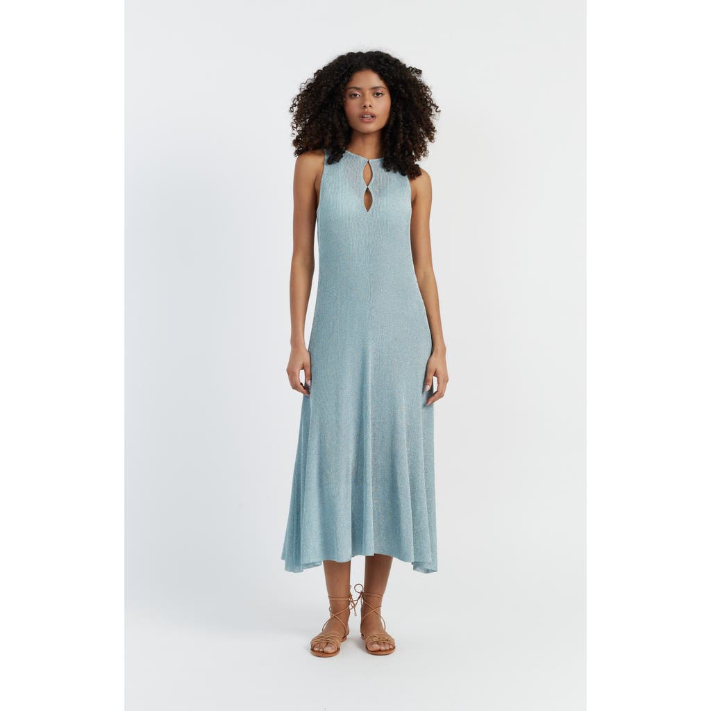Chinti & Parker Laura Shimmer Dress