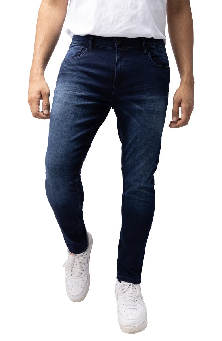 XRAY Cultura Slim Fit Jeans, Alternate, color, Dark Blue