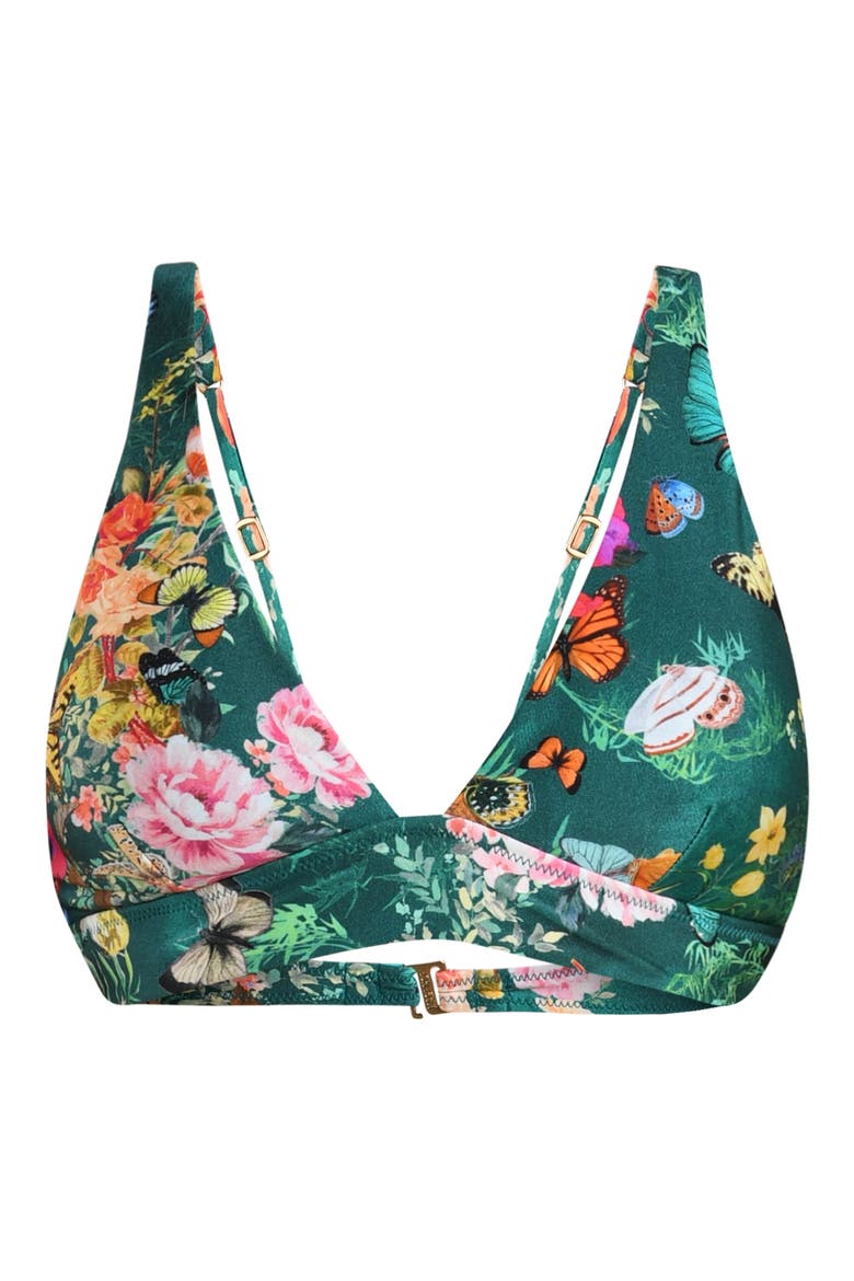 Lexie Bikini Top, Alternate, color, GREEN MULTI
