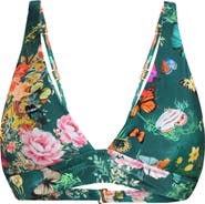 L
AGENCE Lexie Bikini Top