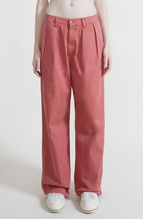 Blair Double Pleat Wide Leg Pants