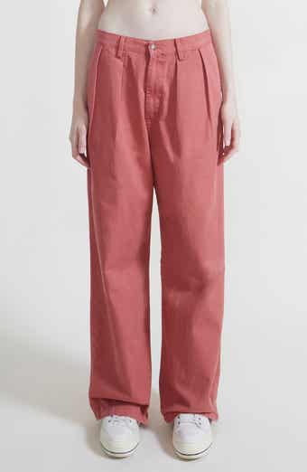 DENIMIST Blair Double Pleat Wide Leg Pants