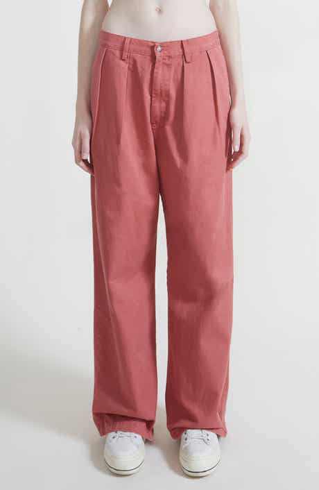 DENIMIST Blair Double Pleat Wide Leg Pants