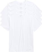 Kenneth Cole New York 4-Pack Cotton Crewneck Undershirts
