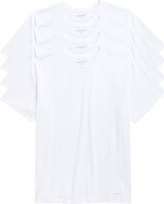Kenneth Cole New York 4-Pack Cotton Crewneck Undershirts