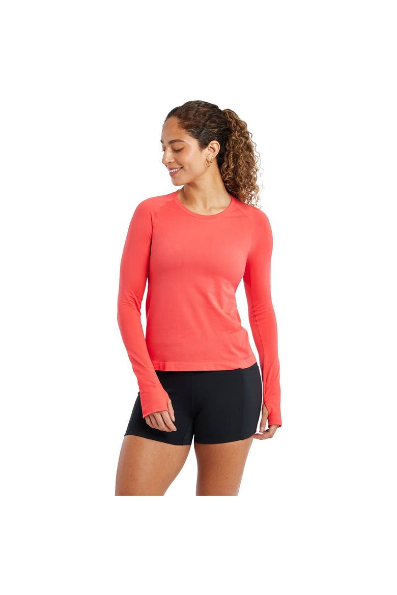 Float Long-Sleeve Shirt - Women's, Alternate, color, Flash Flare