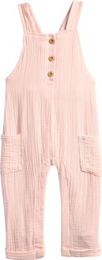 Little Planet Organic Cotton Gauze Overalls