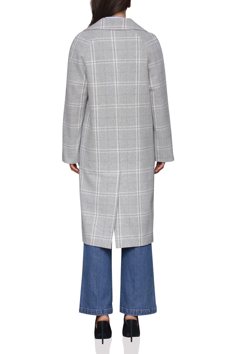 Walker Raglan Coat, Alternate, color, LIGHT GREY PLAID