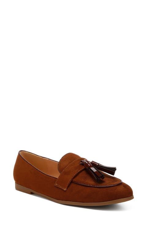 Folklore Tassel Loafer (Women)