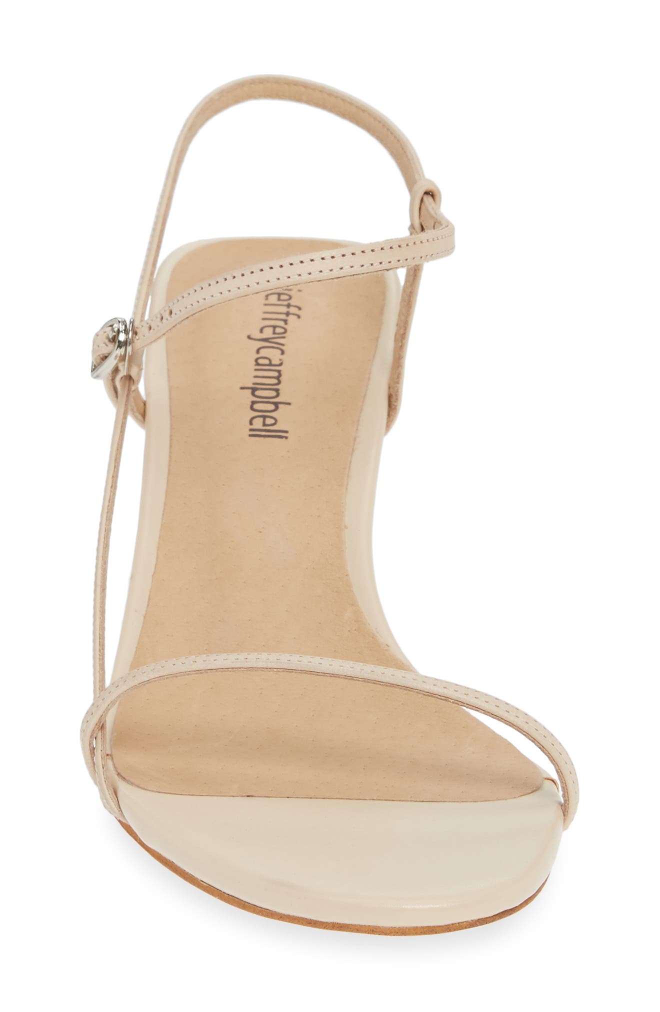 Gallery Sandal, Alternate, color, BEIGE LEATHER