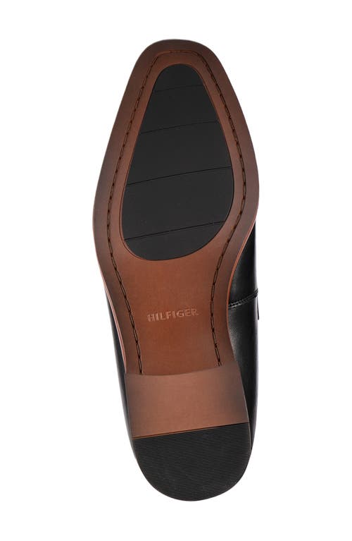 Tommy Hilfiger Sachie Bit Loafer In Black