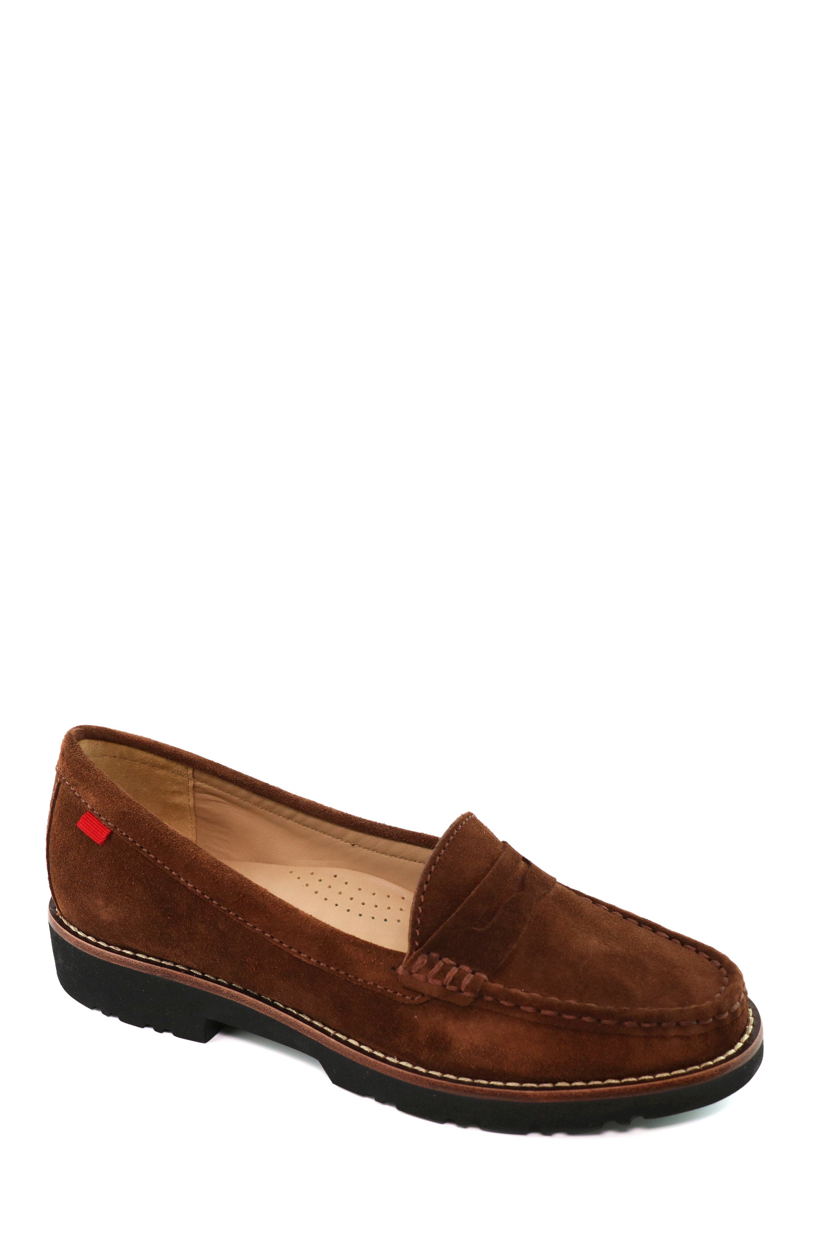 Brown Suede