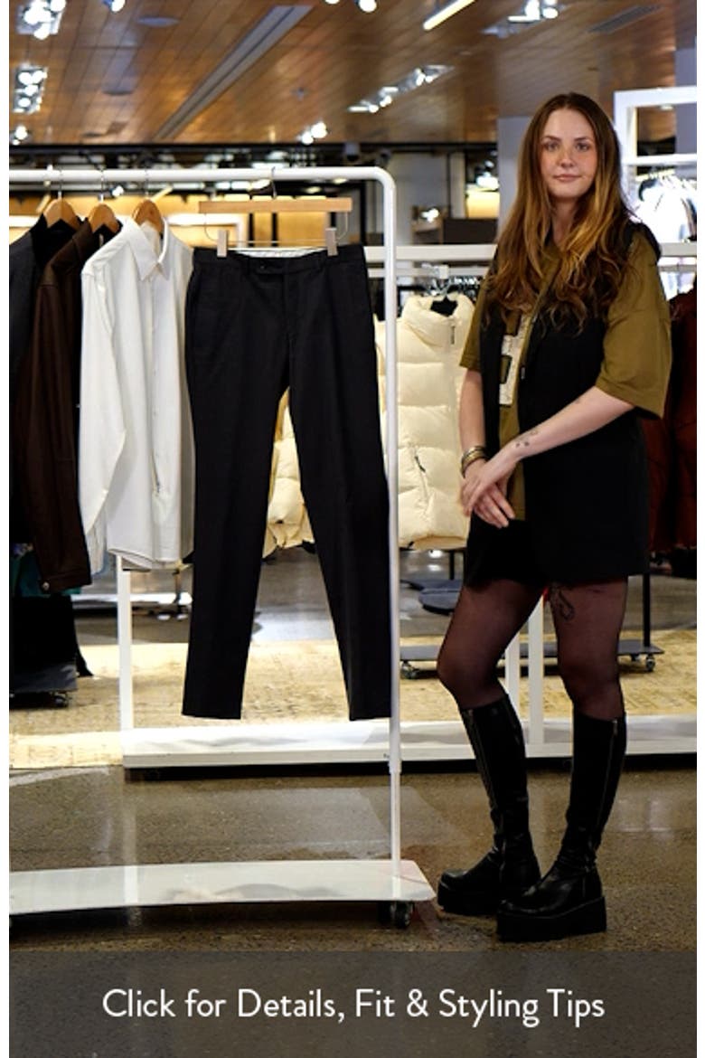 Palmer Stretch Cotton & Wool Pants video