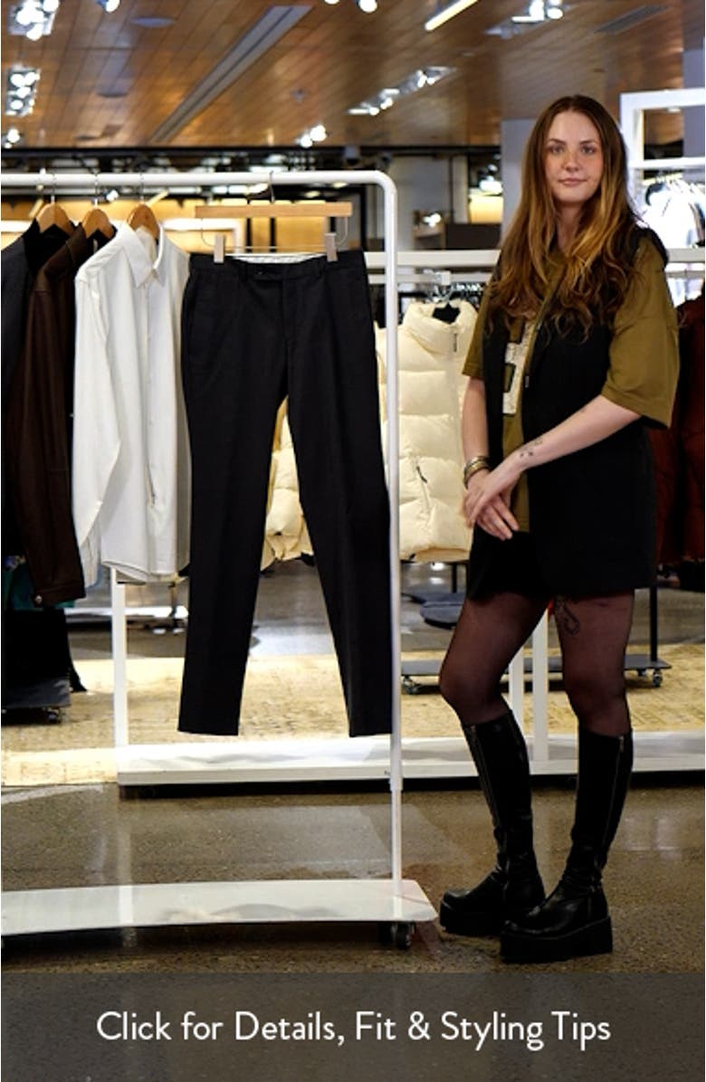 Palmer Stretch Cotton & Wool Pants, sales video thumbnail