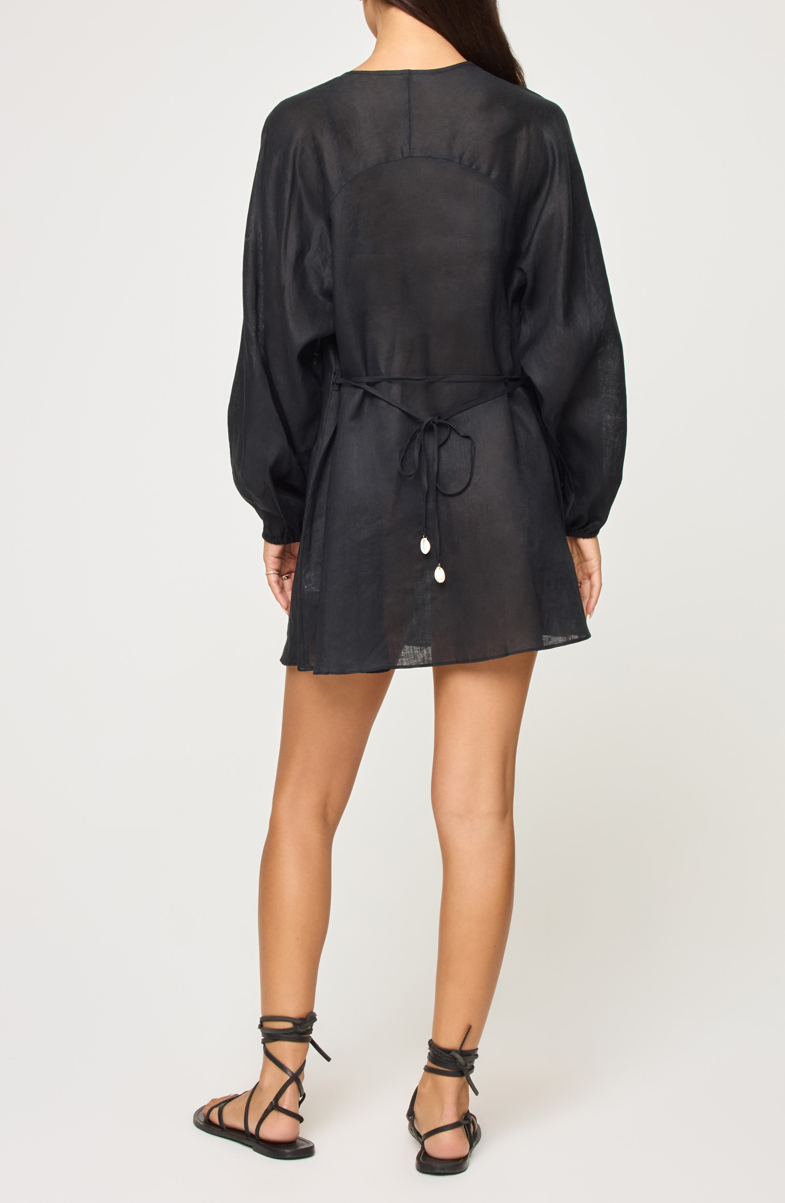 Boat Trip Linen Cover-Up Tunic - image 2