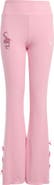 adidas x Disney Alice in Wonderland Kids' High Waist Rib Flare Leggings