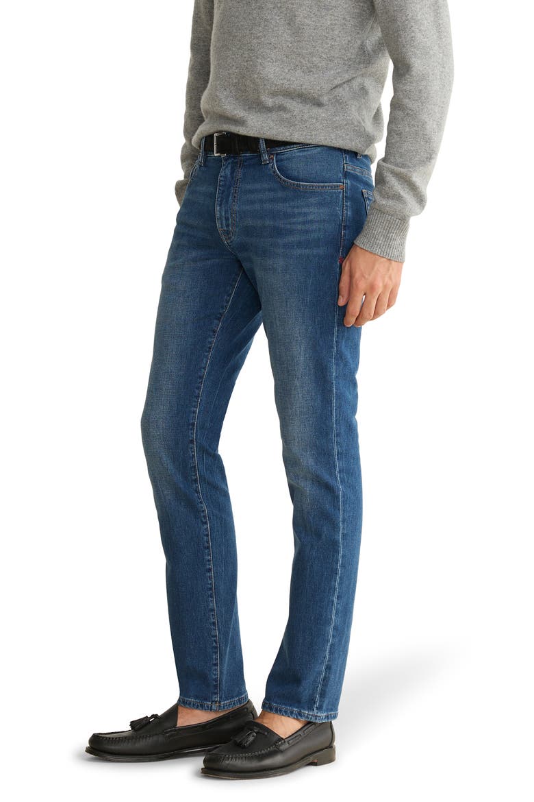 AMS Slim Knit Jeans, Alternate, color, SMYTH