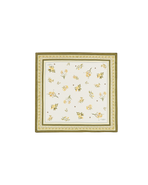 Fable England Nouveau Floral Square Scarf