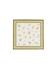 Fable England Nouveau Floral Square Scarf