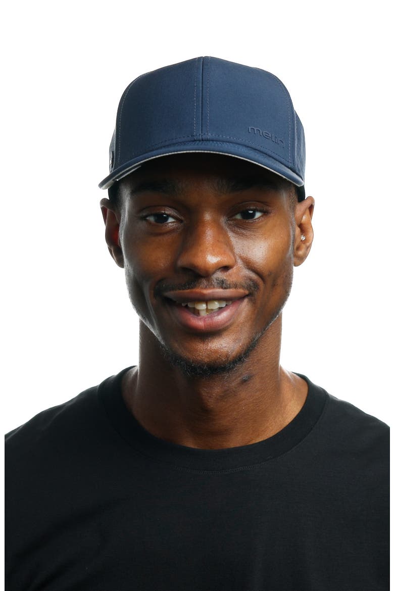 Hydro Compass Snapback Cap, Alternate, color, NAVY