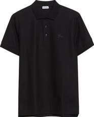 Burberry Men's Eddie TB Monogram Cotton Polo
