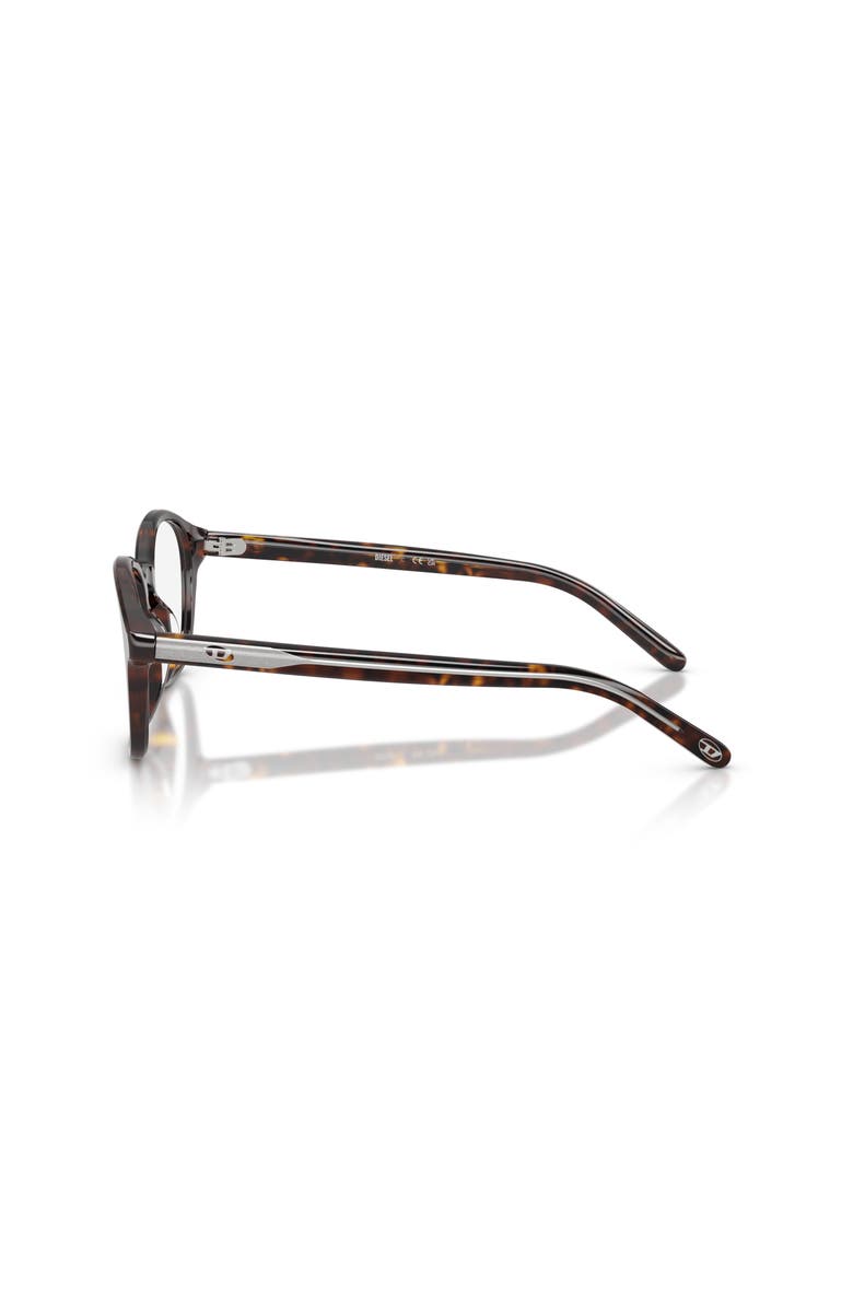 DIESEL<sup>®</sup> 51mm Phantos optical glasses, Alternate, color, Tortoise