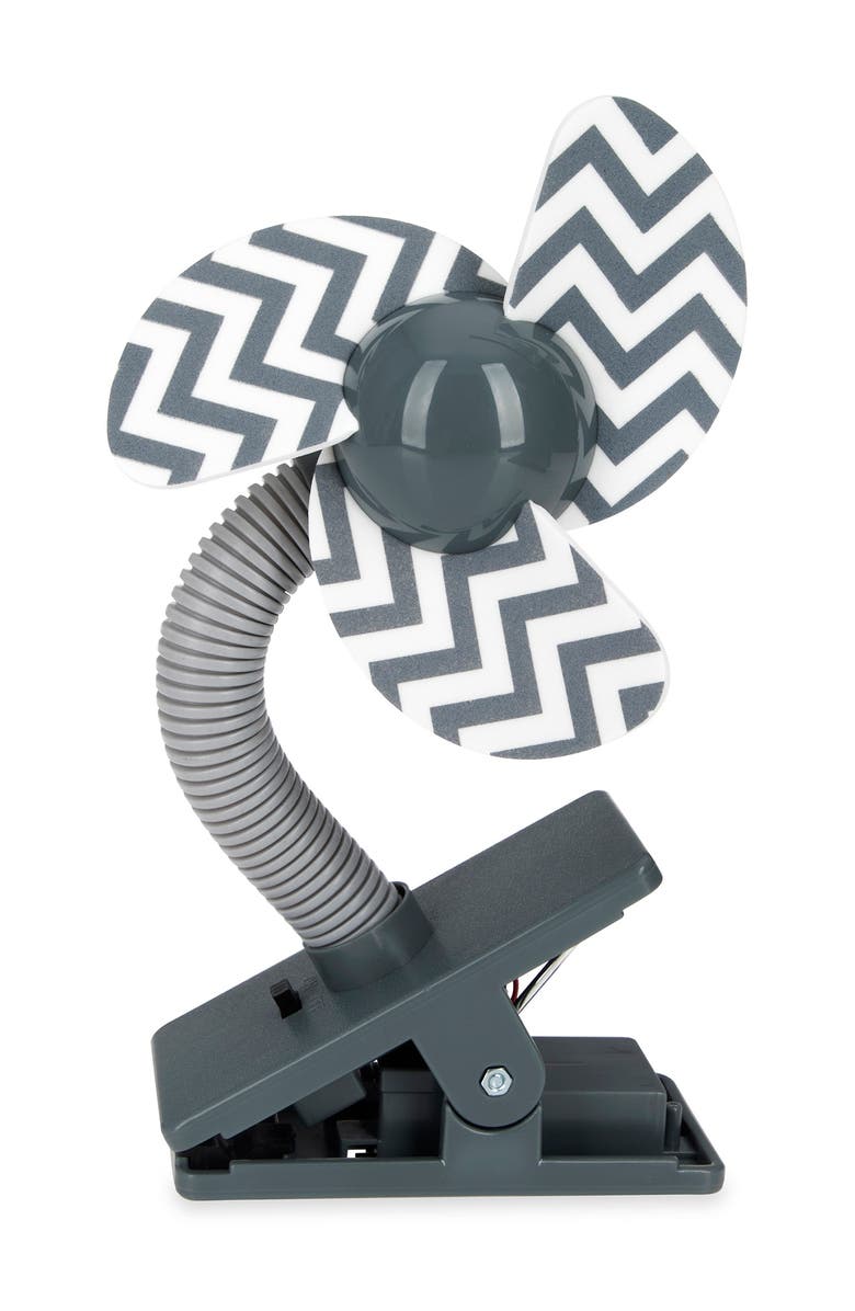 NUBY Gray Stoller Fan, Main, color, 