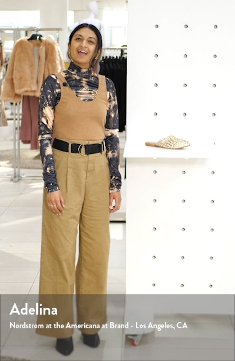 Charmed Pointed Toe Mule, sales video thumbnail